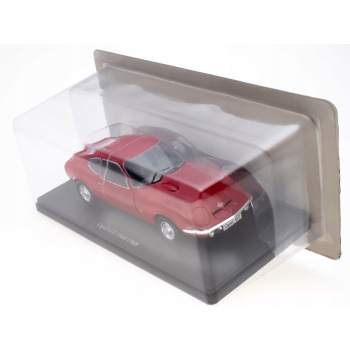 Opel GT 1900 Coupe 1968 red - skala 1:24 - Hachette